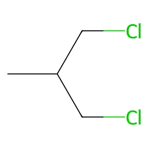 1,3-Dichloro-2-methylpropane structure
