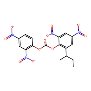 Dinofenate structure
