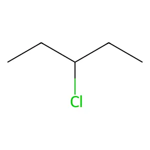 Compound C5H11Cl structure