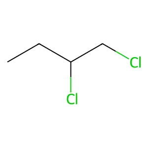 1,2-DICHLOROBUTANE structure