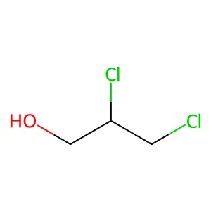2,3-Dichloro-1-propanol structure