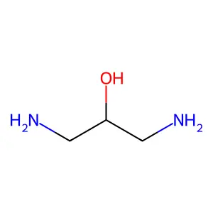1,3-Diamino-2-propanol structure