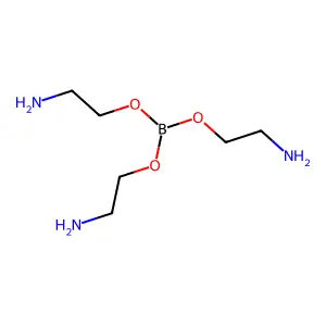 BORANE, TRIS(2-AMINOETHYL)- structure