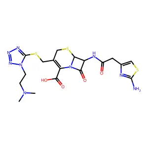 cefotiam structure