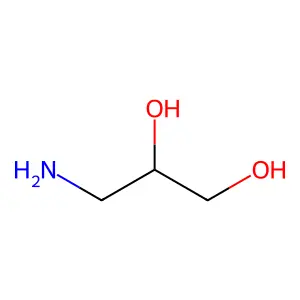 Compound C3H9NO2 structure