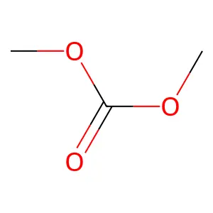 Dimethyl carbonate structure