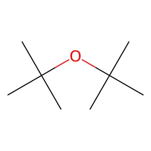 Di-tert-butyl ether structure