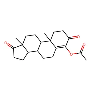 Compound C21H28O4 structure