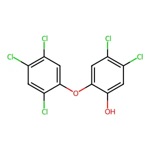 Compound C12H5Cl5O2 structure