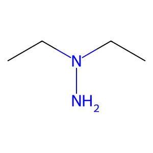 1,1-Diethylhydrazine structure