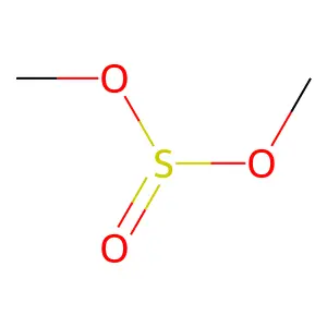 Dimethyl sulfite structure