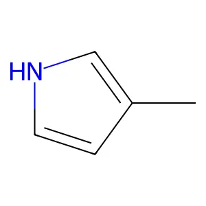 3-METHYLPYRROLE structure