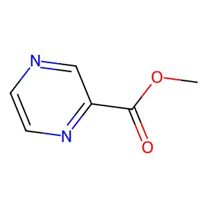 methyl pyrazine-2-carboxylate structure