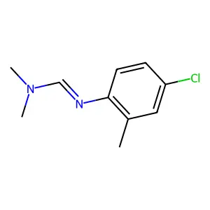 CHLORDIMEFORM structure
