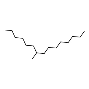 Compound C16H34 structure