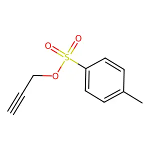 Propargyl p-toluenesulfonate structure