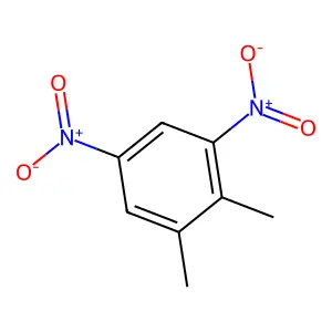 1,2-Dimethyl-3,5-dinitrobenzene structure