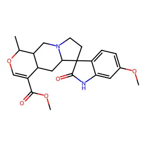 11-Methoxyuncarine C structure