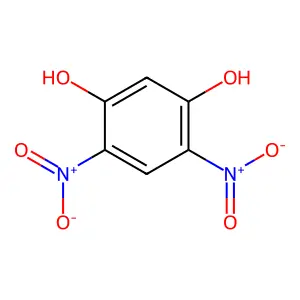Compound C6H4N2O6 structure