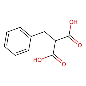 Benzylmalonic acid structure