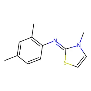 Cymiazole structure