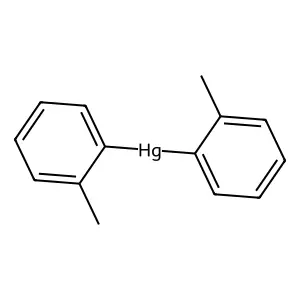 Di-o-tolylmercury structure