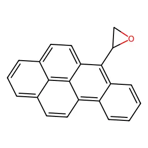 Compound C22H14O structure