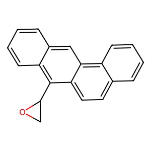 Compound C20H14O structure