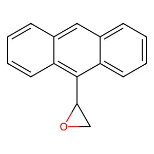 Compound C16H12O structure