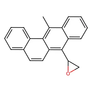 Compound C21H16O structure
