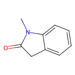 1-methyl-3H-indol-2-one structure