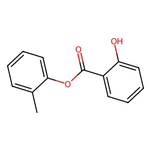 o-Tolyl salicylate structure