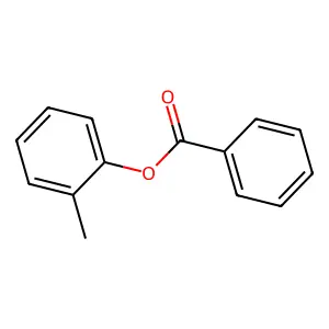 o-Tolyl benzoate structure