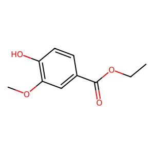 Ethyl vanillate structure