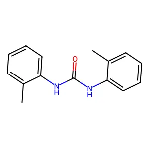 1,3-bis(2-methylphenyl)urea structure
