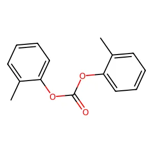 Di-o-tolyl carbonate structure