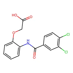 CLAMIDOXIC ACID structure