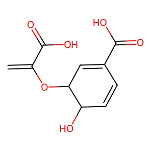 chorismic acid structure