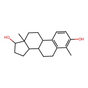 Compound C19H26O2 structure