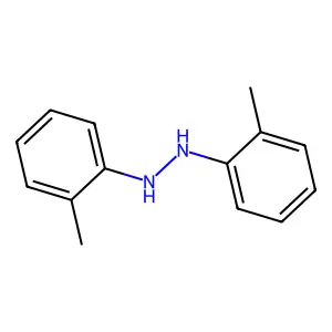 1,2-Bis(2-methylphenyl)hydrazine structure