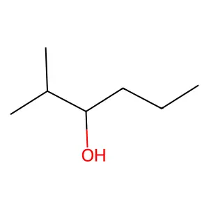 Compound C7H16O structure
