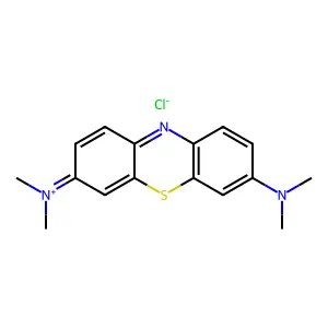 methylene blue structure