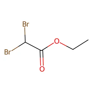 Ethyl dibromoacetate structure