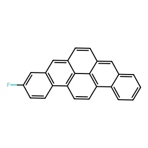 Compound C24H13F structure