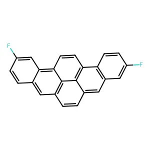 Compound C24H12F2 structure