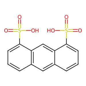 Compound C14H10O6S2 structure