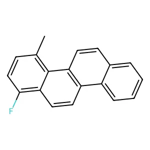 Compound C19H13F structure
