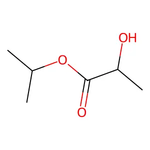 ISOPROPYL LACTATE structure