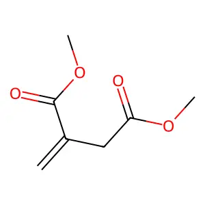Dimethyl itaconate structure