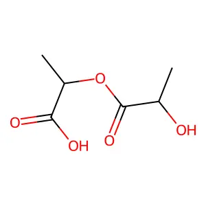 Compound C6H10O5 structure